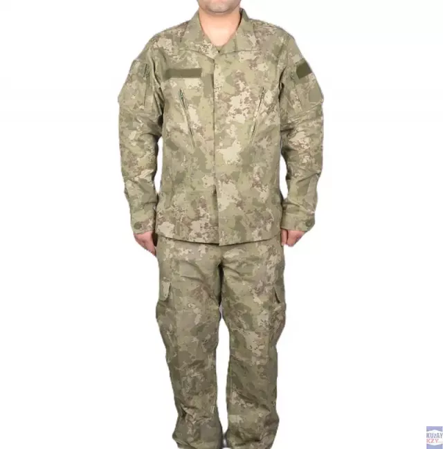 Yeni Tsk Kamuflaj Takım