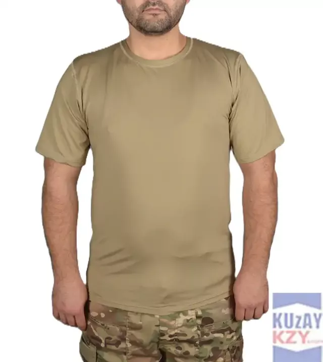 Kuzay Kısa Kol Microfiber Tişört