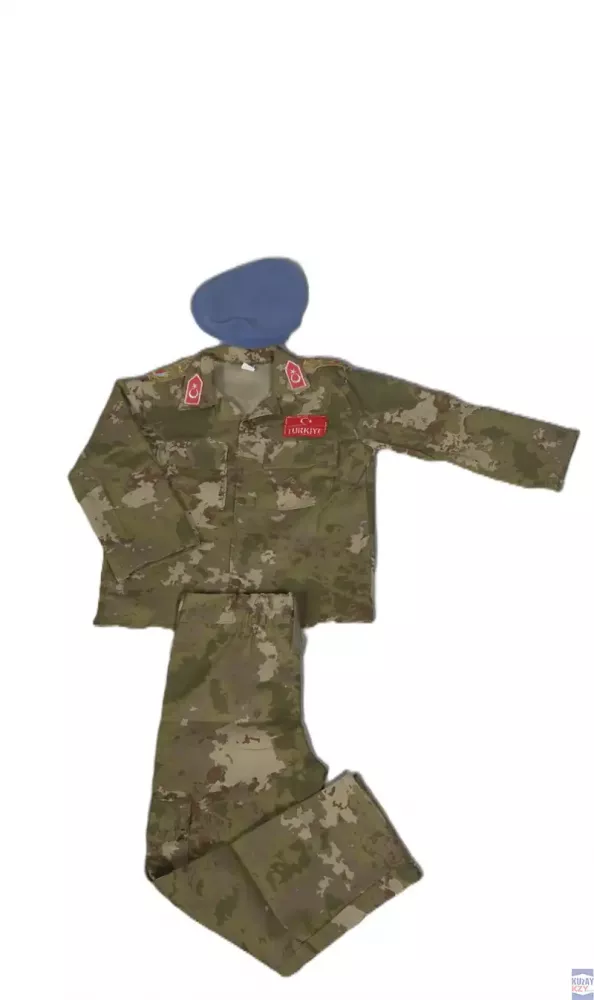 Kuzay yeni Tsk Çocuk Kamuflajı