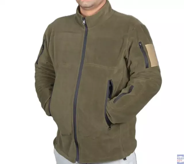 Kuzay Askeri Taktik Polar Mont (Bozkurt Nakışlı)