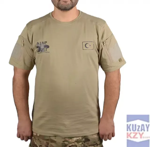 Azap Amfibi Kısa Kollu Tişört