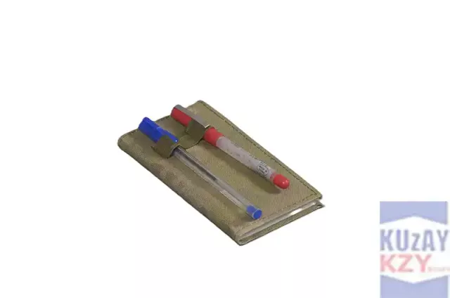 Kamuflaj Kalem Takmalı Askeri Defter