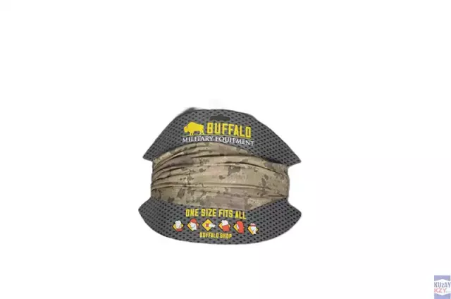 Buffalo Buff Kamuflaj Bandana Boyunluk